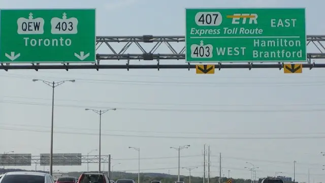 Ferrovial Autopista 407