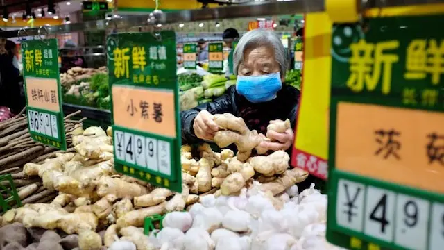 China precios