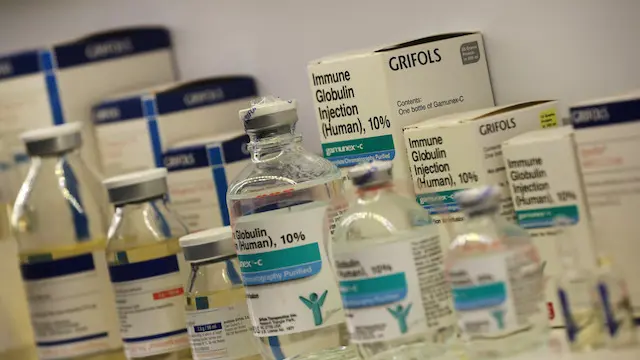 Medicamantos de Grifols