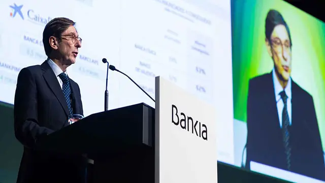 Bankia junta fusion