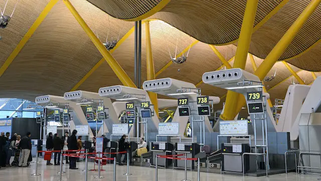 Aena -Aeropuerto Barajas