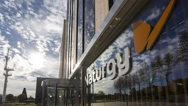 Naturgy fachada edificio