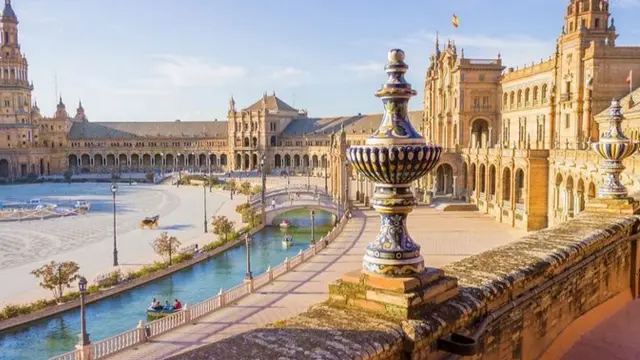 Plaza de España de Sevilla