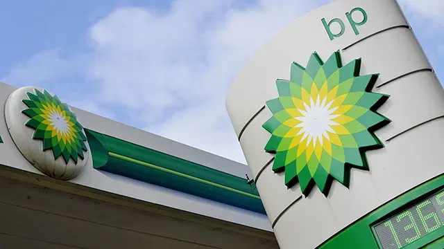 Estación de servicio de British Petroleum