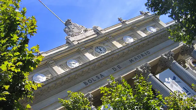 Bolsa Madrid