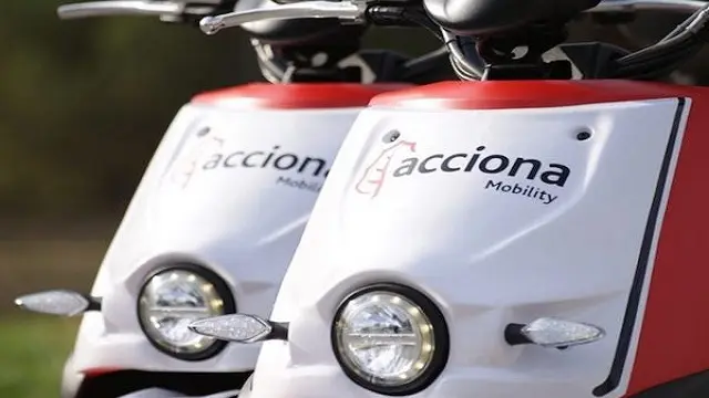 Acciona motos