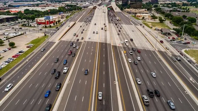 Autopista LBJ Texas