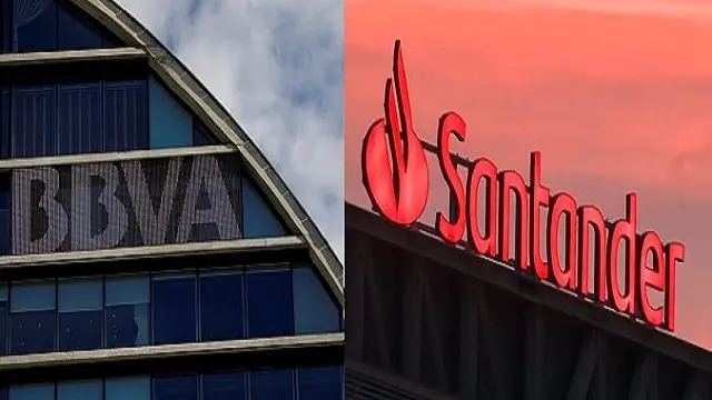 Santander y BBVA