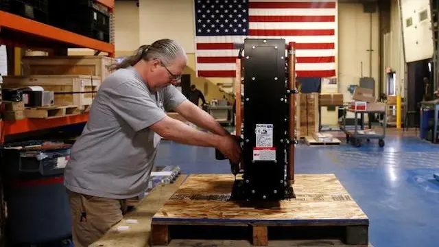 Sector manufacturero de EEUU