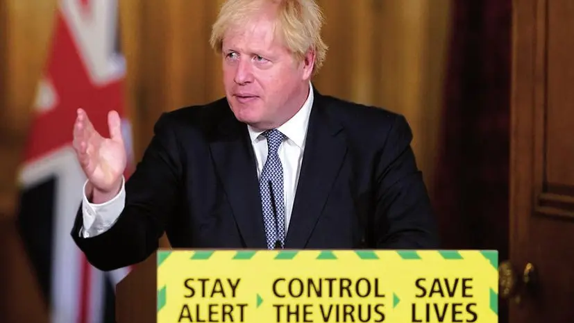 Reino Unido, Boris Johnson, vacunación covid