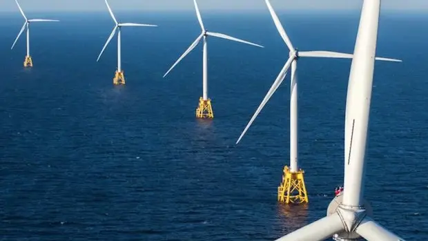 Energía eólica offshore