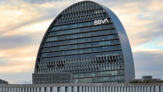 Edificio BBVA en Madrid "La vela"