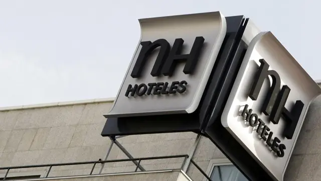 Logo NH Hoteles