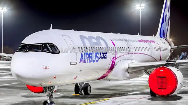Modelo Airbus 320