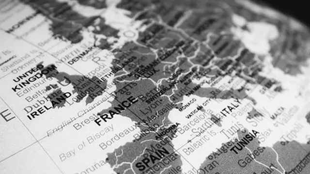 Mapa de Europa