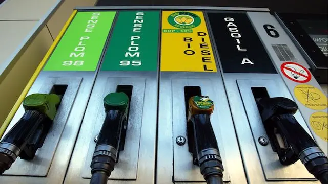 Surtidor de carburantes
