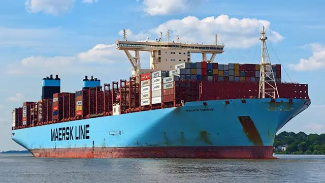 Carguero de AP Moller Maersk