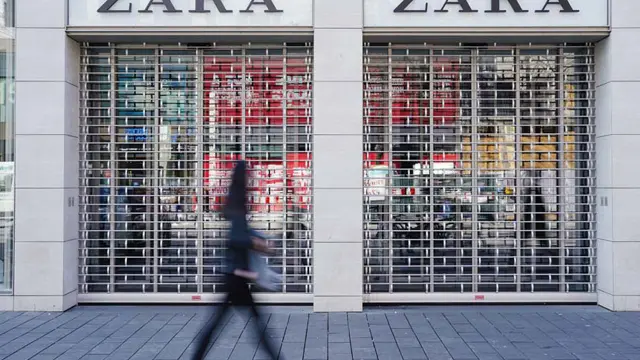 Inditex_fachada_zara_cerrado