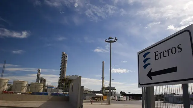 Ercros prevé invertir 40,4 m en sus fábricas de Tarragona en el marco del Plan 3D