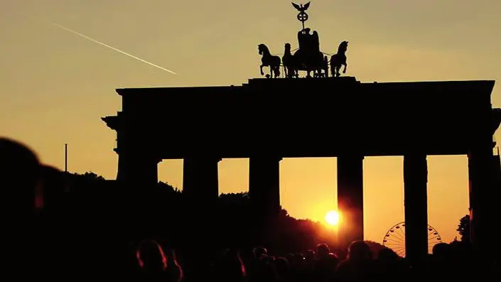 Puerta d Brandenburgo, Alemania