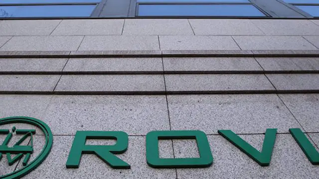 Logo Laboratorios Rovi
