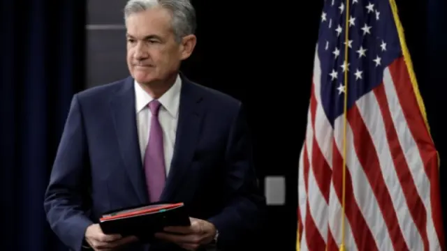 Jay Powell, presidente de la Fed