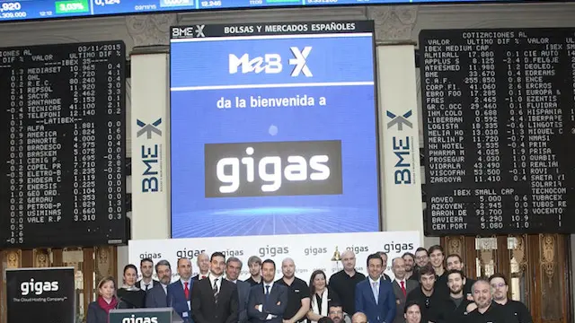 Gigas se posiciona como proveedor de servicios en la nube para clientes corporativos