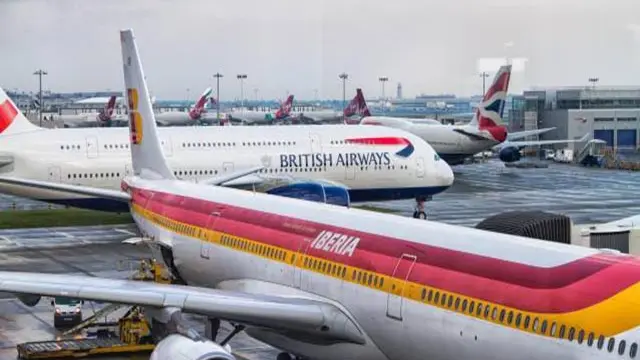 IAG_Avión_Iberia
