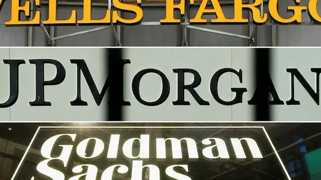 principales bancos estadounidenses