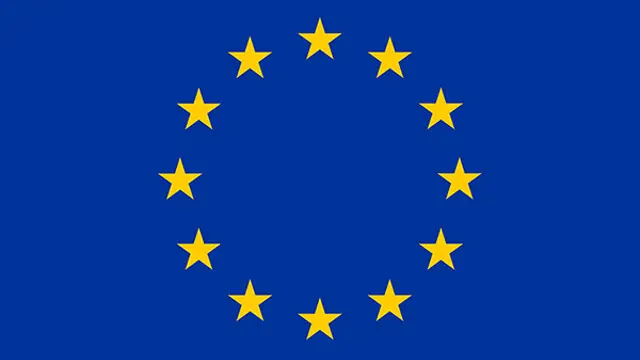 Bandera Unión Europea
