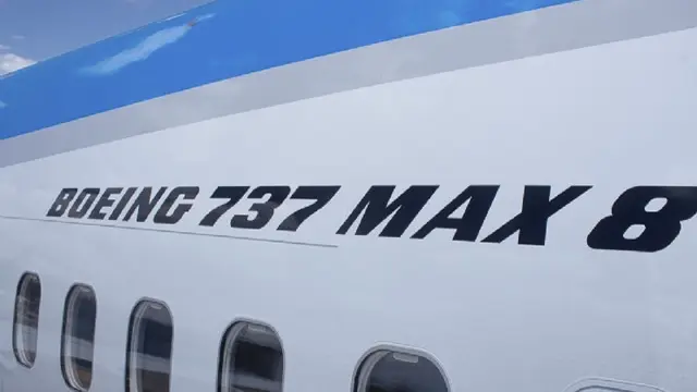 Avión Boeing 737