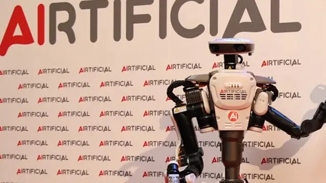 Robot de Airtificial