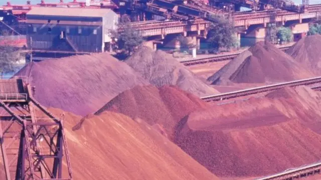 Materias primas minerales
