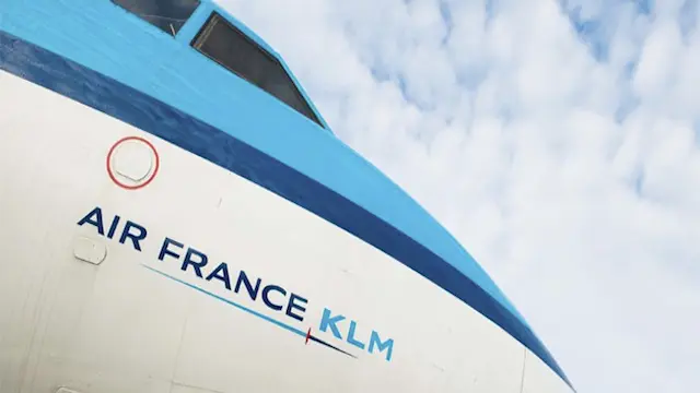 Avion de Air France- KLM