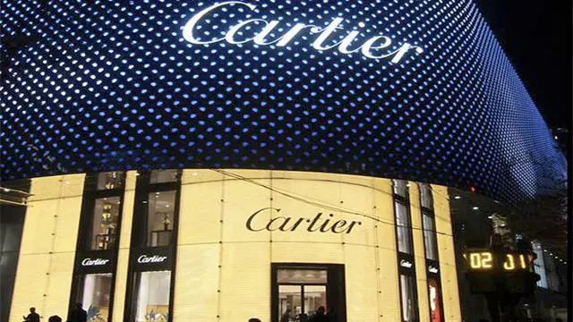 Cartier es una de las firmas englobadas en Richemont