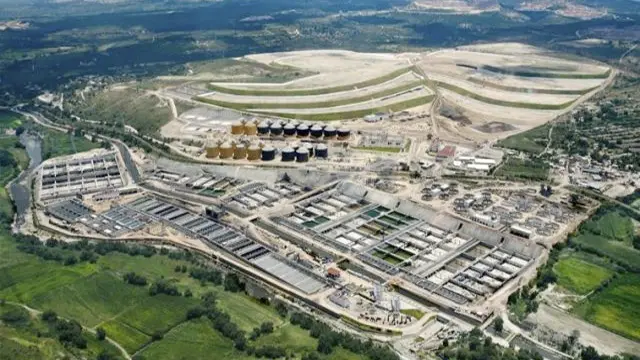 Depuradora de Atotonilco (Mexico) construida por Acciona