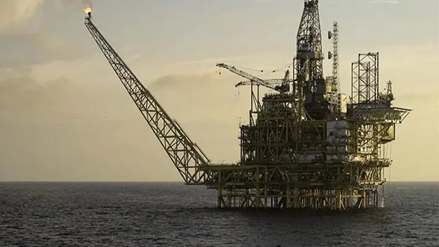 Plataforma petrolífera