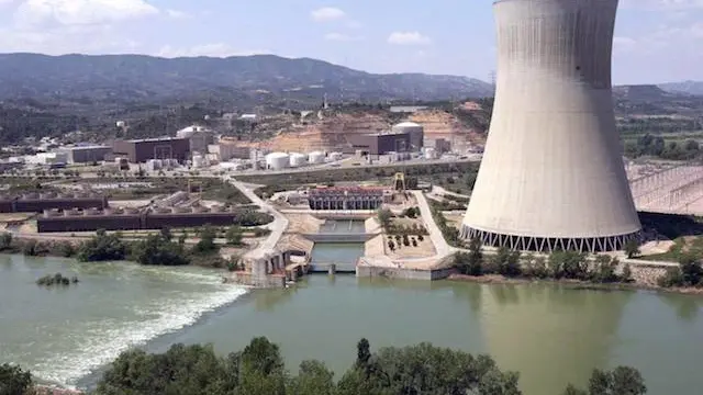 Central nuclear de Ascó (Tarragona)