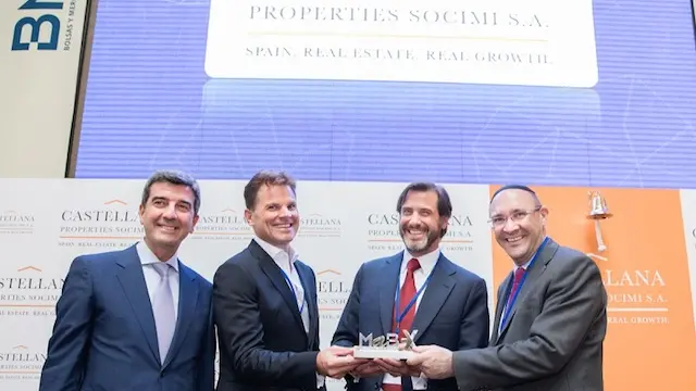 Salida a bolsa de Castellana Properties en 2019