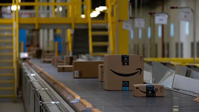 Paquetes de Amazon