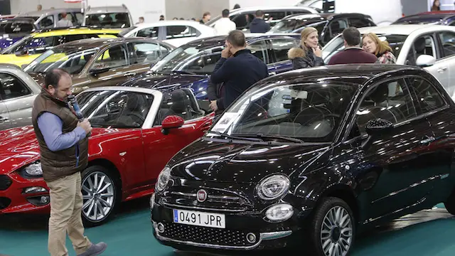 Coches matriculados