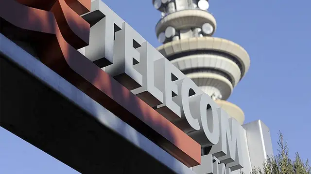 Logo Telecom Italia