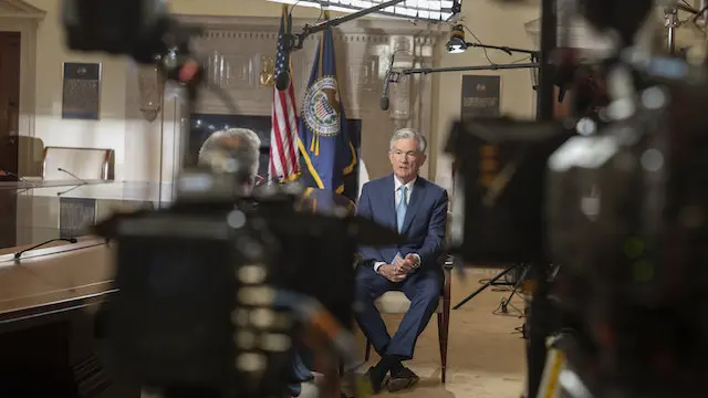 Jerome Powell Fed Entrevista 2021
