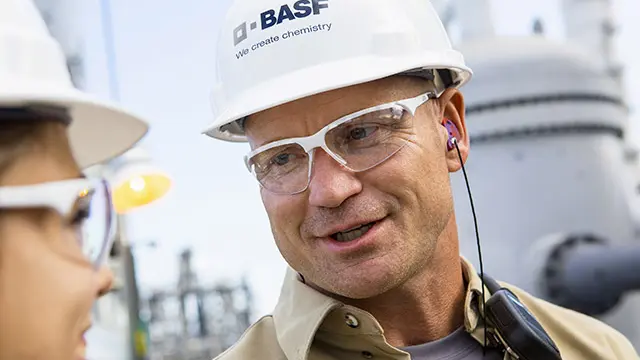 Trabajador BASF
