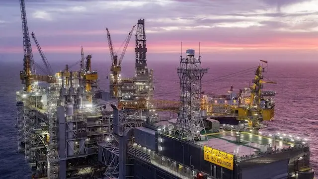 Plataforma Equinor