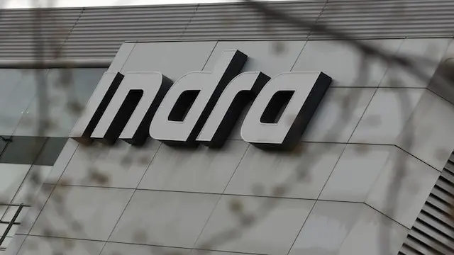 Indra-logo
