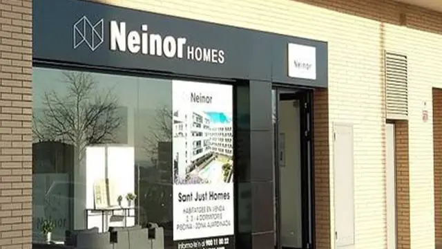 Oficina de Neinor Homes