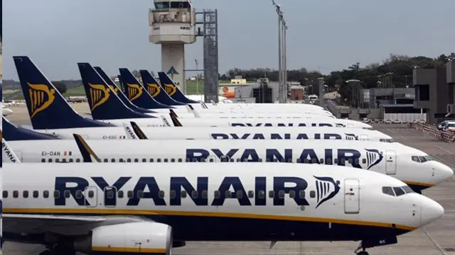 Aviones de Ryanair