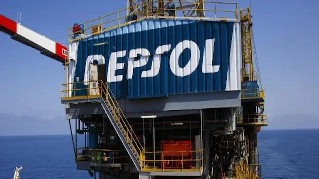 Plataforma de Repsol en Brasil