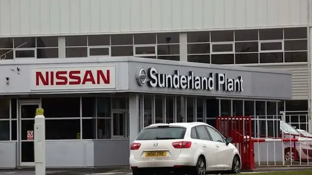 Fábrica de Nissan en Sunderland (RU)